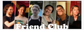 Friend Club2019 - Collage