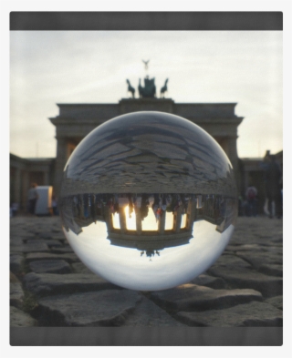 Brandenburg Gate, Berlin Germany / Glass Ball Photography - Brandenburg Gate