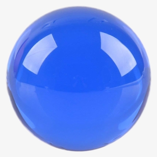 Qwirly Multipurpose Glass Gazing Ball - Crystal Ball