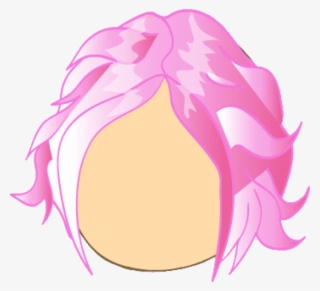 Free Png Pink Shaggy Hair Png - Illustration