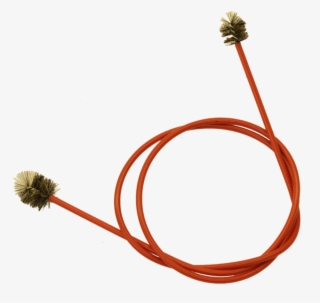 Sanke Cord Wired Brush For Trumpet - Dandelion