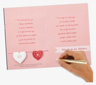 Our Love Is Real Spanish-language Valentine's Day Card - Heart