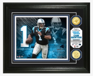 Cam Newton 13" X 16" Limited Edition - Picture Frame