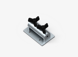 Bracket That Attached To Dock To Hold The Fiberglass - Sharpening Jig