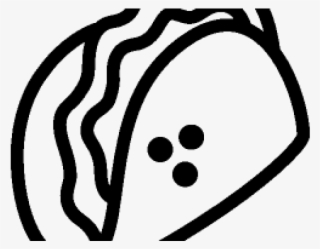 Drawn Meal Cooking Icon - Taco