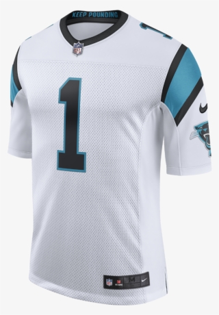 Nike Nfl Carolina Panthers Limited Jersey Men's Football - Christian Mccaffrey Panthers Jersey White