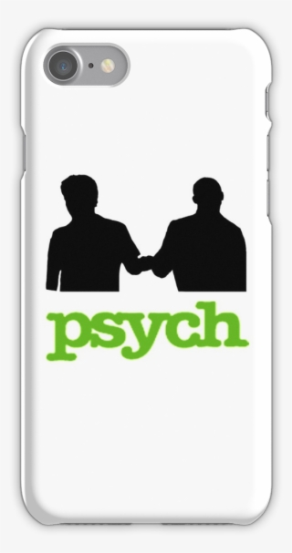 Psych Fist Bump Iphone 7 Snap Case - Psych Tv Show