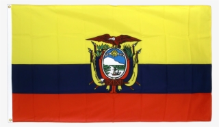 Premium Flag Ft Cv - Flag Of Ecuador