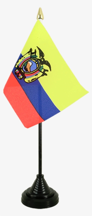 Desk And Table Flag Ecuador