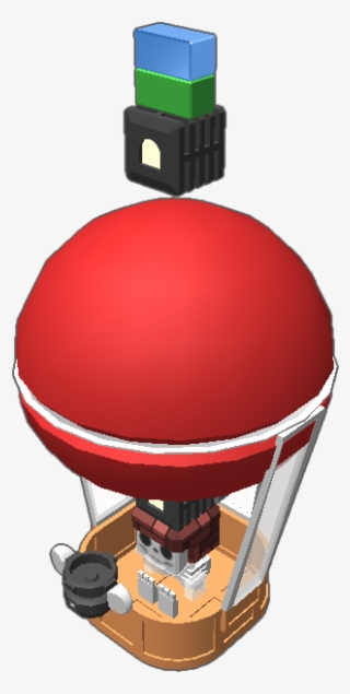 Balloon Is A Flying Troop Is From Clash Of Clans And - Six-man Football