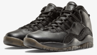 The Daily Jordan - Jordan Retro 10 Black