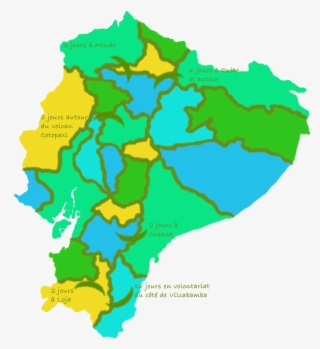 First Of All, Here Is Our Route - Ver Mapa Del Ecuador