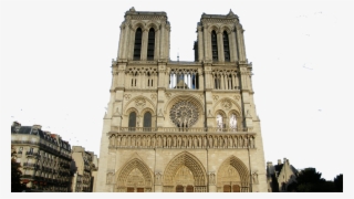 Notre Dame Png - Notre Dame De Paris