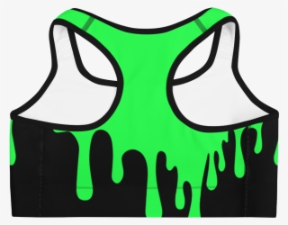 Load Image Into Gallery Viewer, Green Slime Sports - Bra