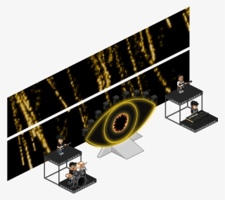 5 Bad Bunny Escenografia 4 - Satellite