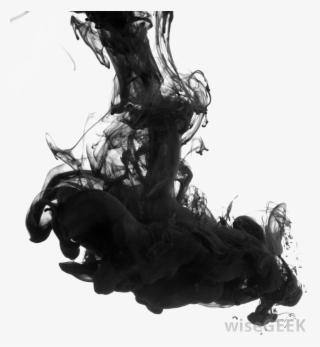 Ink Free Png Hq - Squid Ink In Water