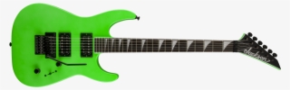 Jackson X Series Soloist Slx Electric Guitar Slime - Lime Green Jackson Guitar
