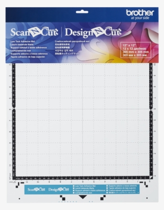 Low Tack Adhesive Mat 12"x12" - Brother Scan And Cut Mat