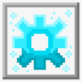 Diamond Gear Icon - Skin Minecraft Iron Man