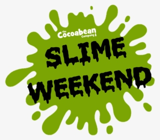 Slime Weekend Splat Logo - Graphic Design