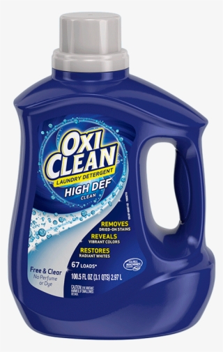 Oxiclean™ Liquid Laundry Detergent Free & Clear - Oxiclean Laundry Detergent