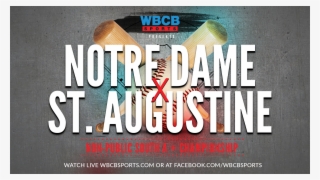 Notre Dame Vs - Flyer