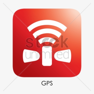 Gps Icon V矢量图形