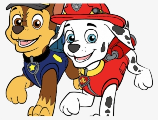 Character Clipart Paw Patrol - Marshall Paw Patrol Png