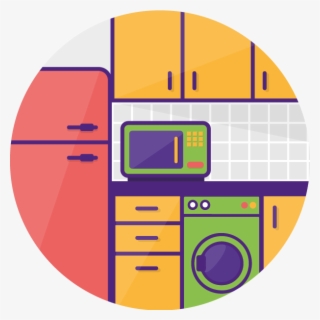 Household Appliances - Circle