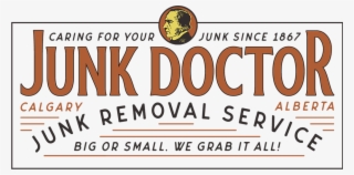 Junk Doctor Logo White - Poster