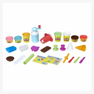 Buy Plasticine Playdoh E0042 Elkor - Play Doh Kitchen Creations Frozen Treats