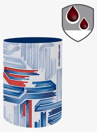 Bistro Table With Stain-resistant Fitted Cover - Skyscraper