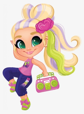 Breakdancebella-img - Hairdorables Series 2 Checklist