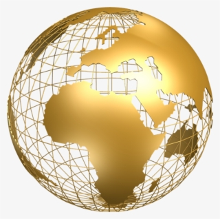 E Bbca Ba Ea Ec Bda E Png Trnasparent Gold Globe - Power Cathedral International