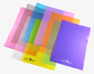 Clear Transparent File Folder - Art Paper