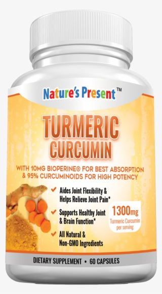 Max Potency Turmeric Curcumin For Anti Inflammatory - Prescription Drug
