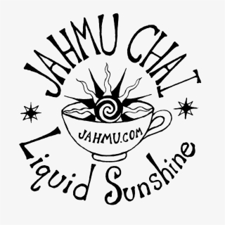Jamu Chai Liquid Sunshine Transparent No Color Still - Jamu Black And White