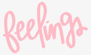 Pinkfeelingssss - Calligraphy