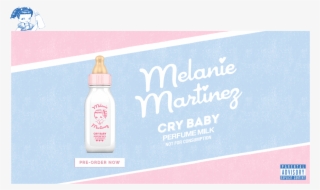 Melanie Martinez Cry Baby Bottle - Parental Advisory