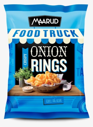 Food Truck Crispy Onion Rings - Convenience Food