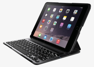 Keyboard Case For Ipad Air 2 Belkin F5l176deblk - Black Ipad Pro With Keyboard
