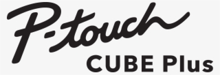 Ptouch Logo - Calligraphy