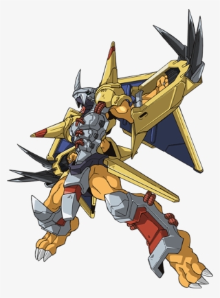 Wargreymon - Wargreymon Tri
