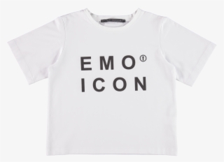 Emo White~front~processed - Active Shirt