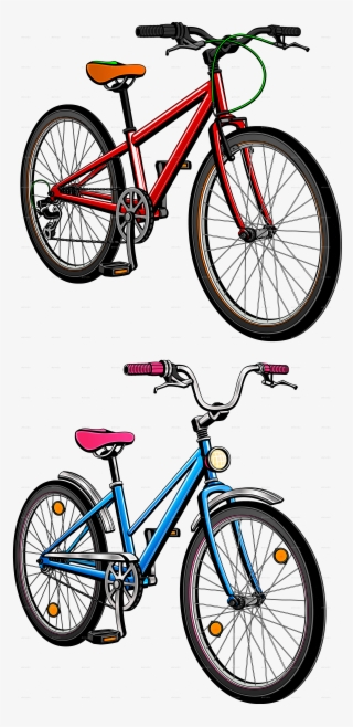 2 City Bicycles - Mountain Bike