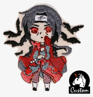 Custom Patch Itachi Uchiha - Cartoon