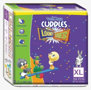 Velona Cuddles Looney Tunes - Baby Looney Tunes Diapers