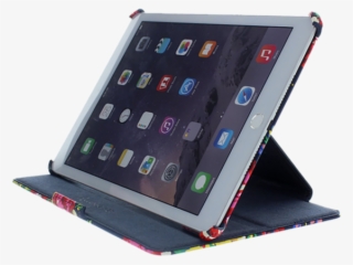 Accessorize Ipad Air Case Navy Rose - Gadget