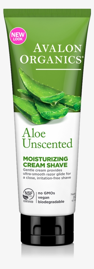 Aloe Cream Shave - Avalon Organics Cream Shave