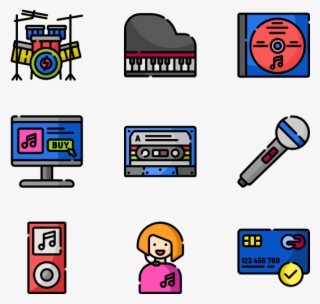 Music Store - Icon Design Circus